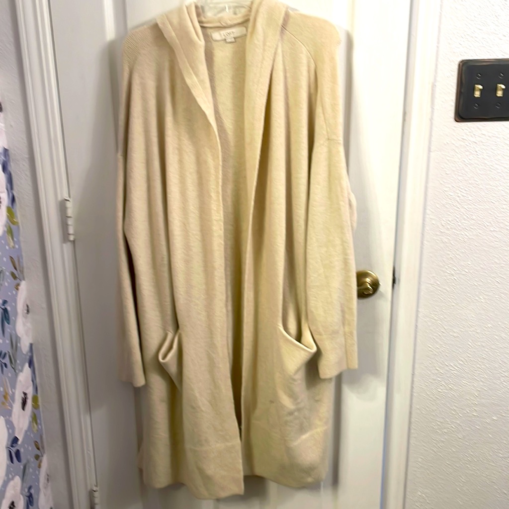 Loft-Long Cardigan